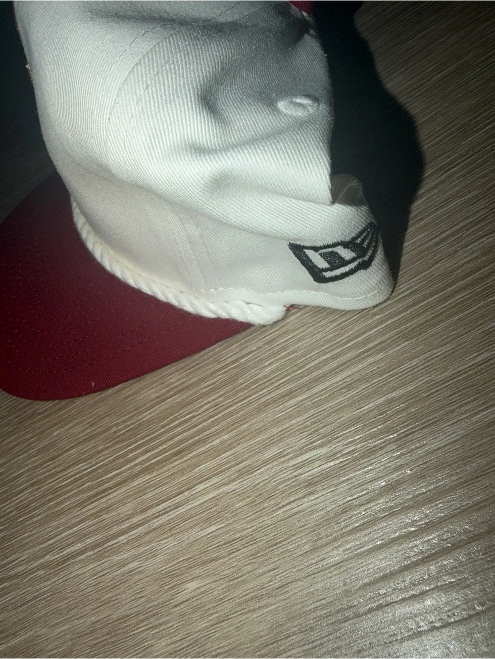 New Era structured cap